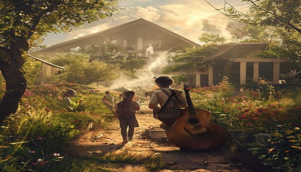 A Traveler Arrives