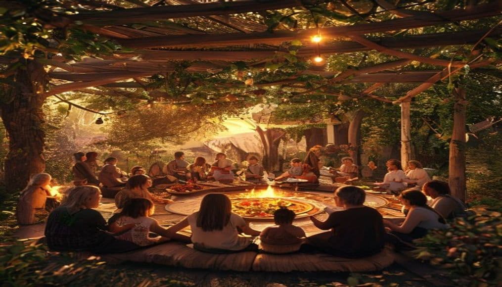 Shared Meal