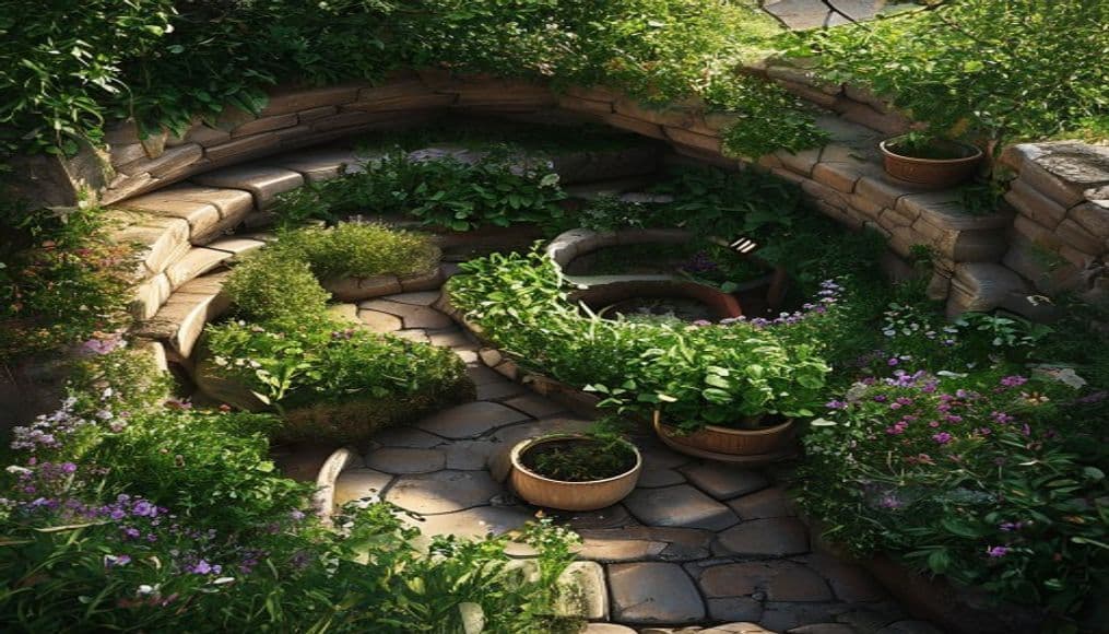 Herb Spiral