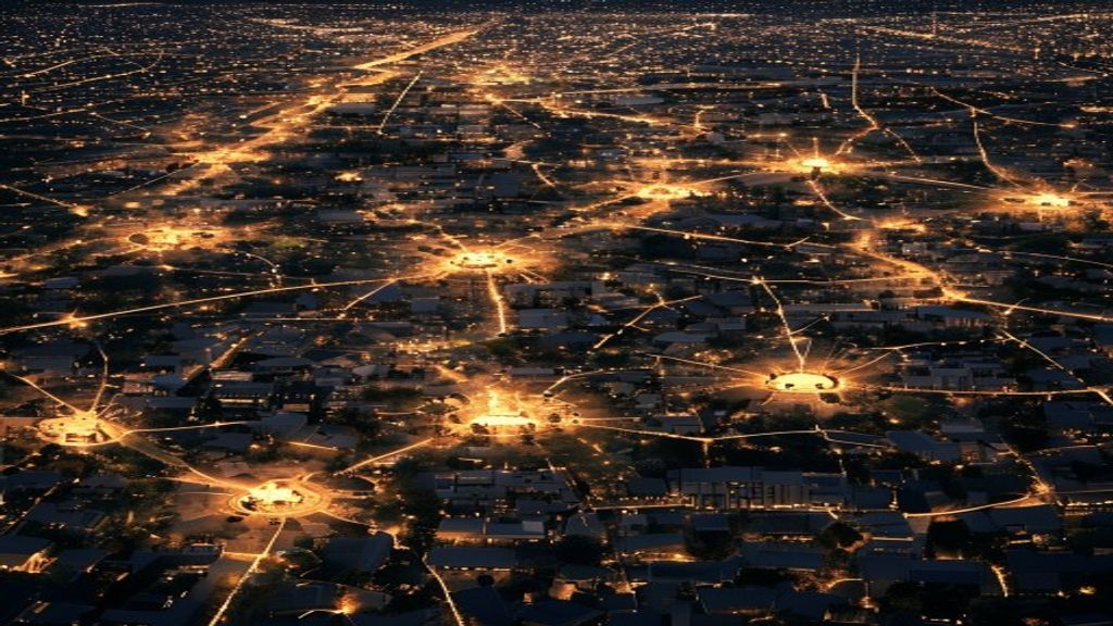 A city as constellation of villages