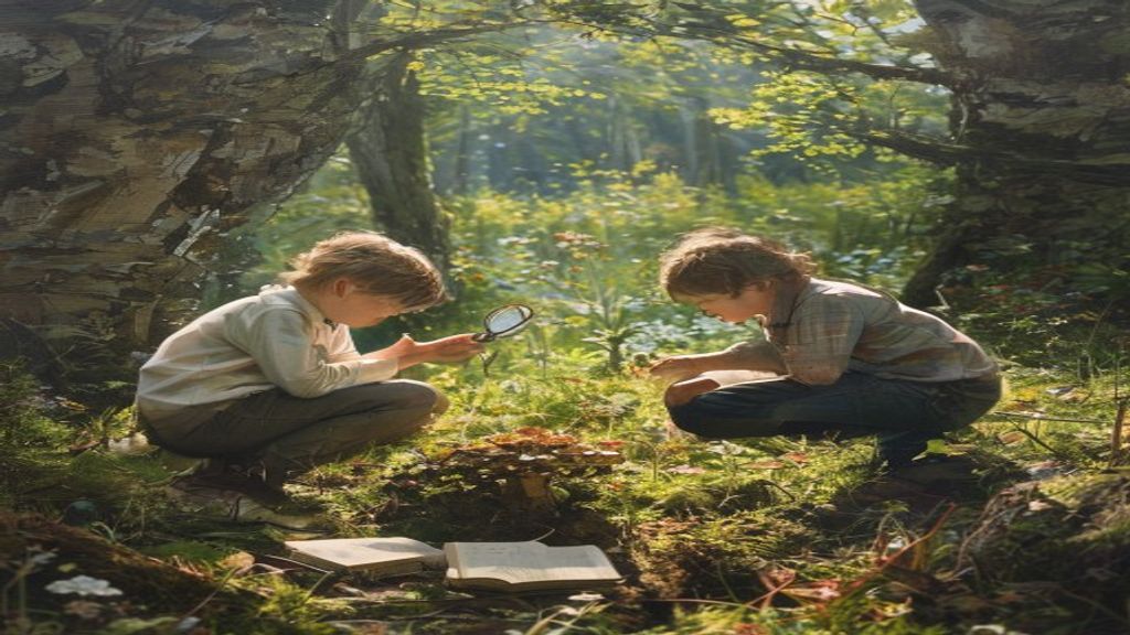 Forest edge exploration