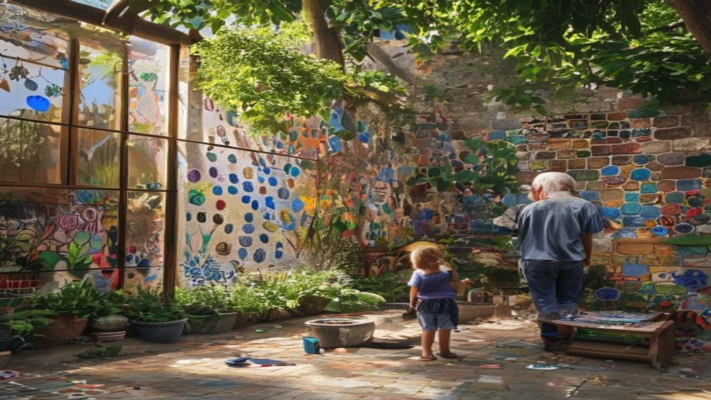 Living walls of expression