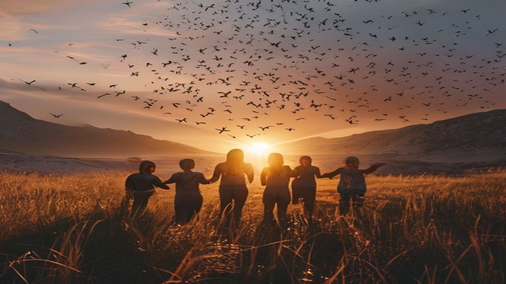 Field sensing at dusk