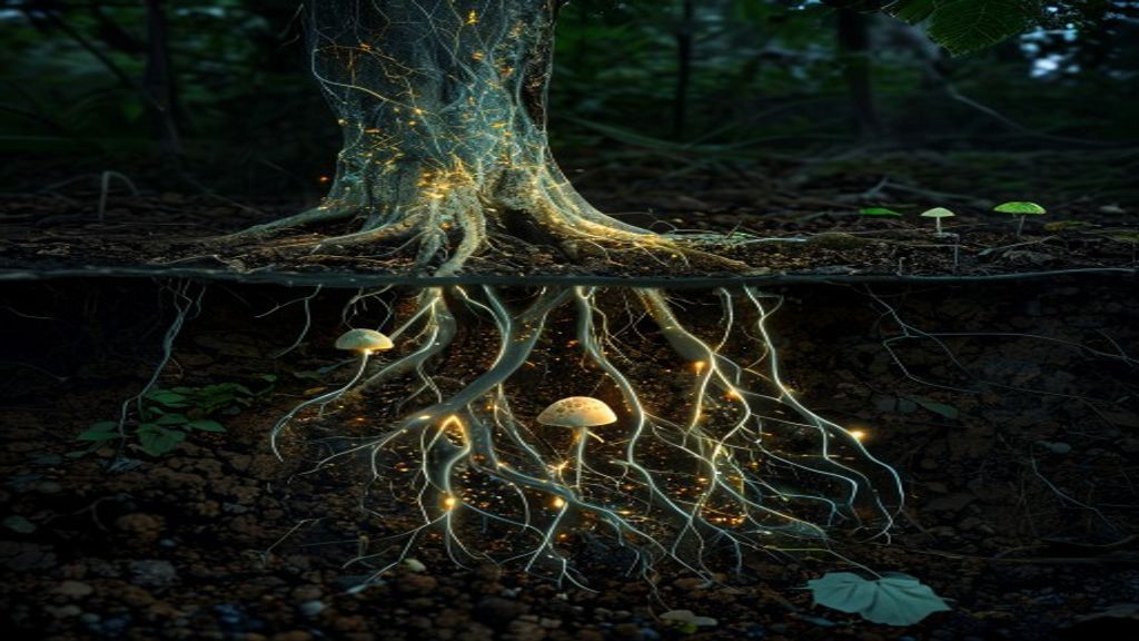 Mycelial network