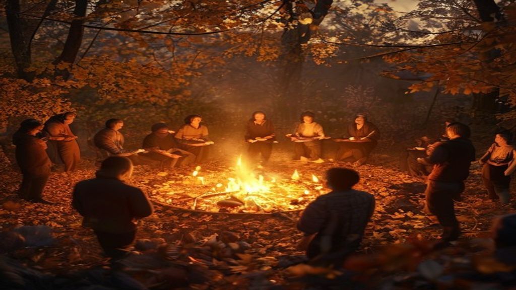 Autumn equinox gathering