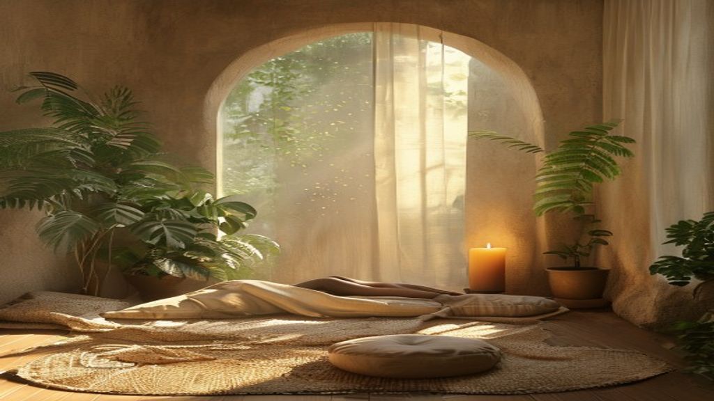 Afternoon sanctuary