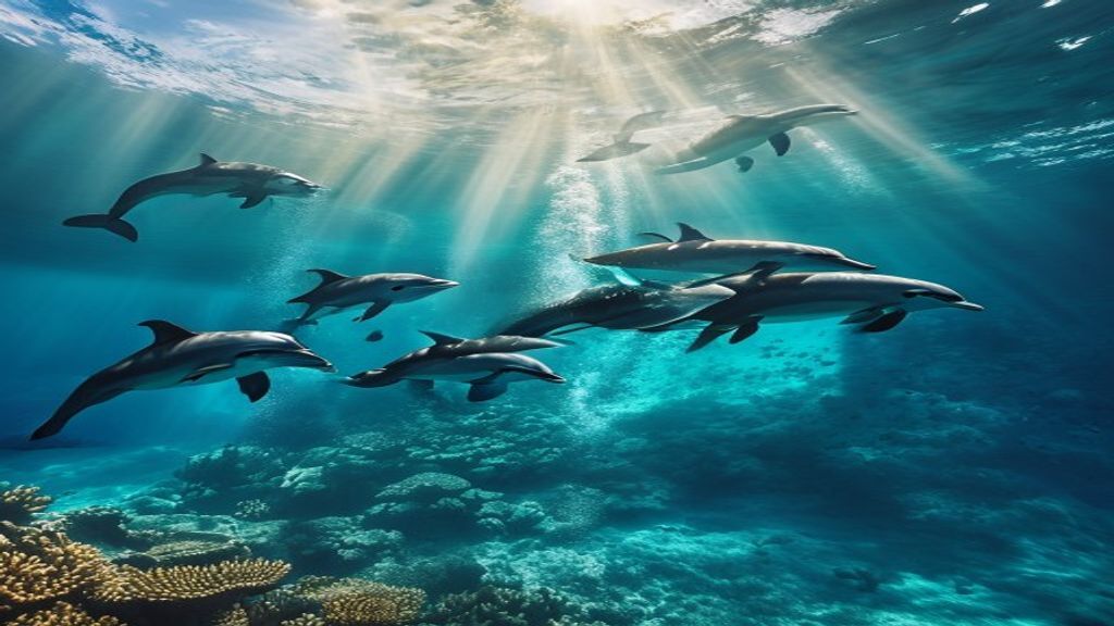 Dolphin pod sensing