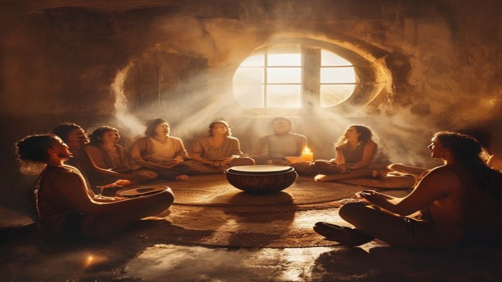 Morning attunement circle