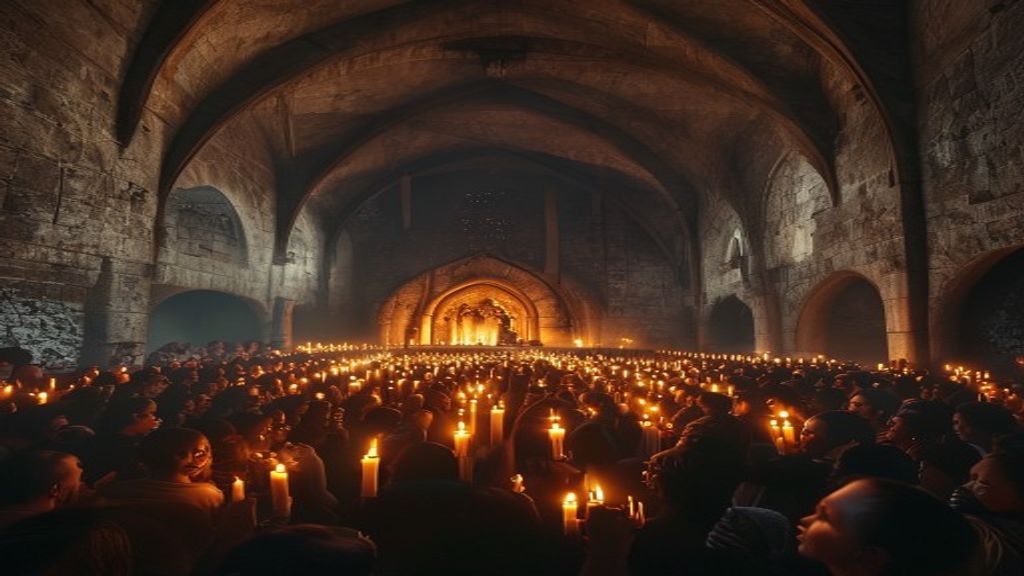 Taize evening prayer
