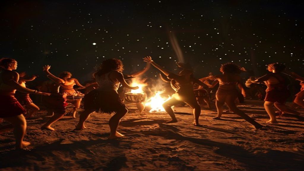 The dance