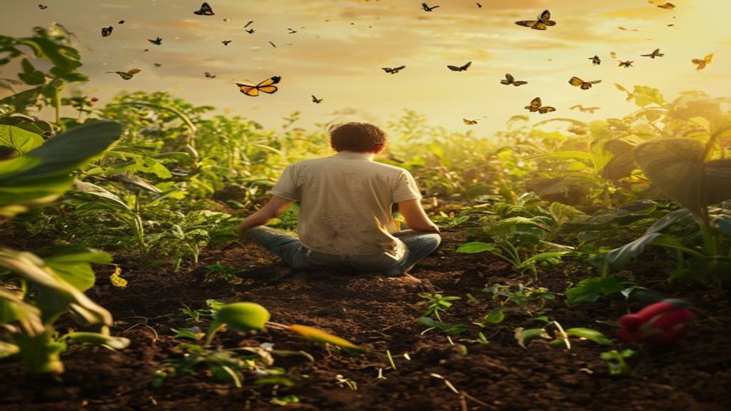 Wu wei in the garden